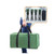 Outdoor Portable Folding Stools And Table Set