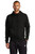 Black Blank - Nike Club Fleece Sleeve Swoosh Full-Zip Hoodie