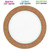Imprint Area - iBevel Plus 15W Wireless Charger With Bamboo Trim