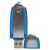 Blue USB - Chicago USB Flash Drive 128MB - Overseas