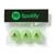 Green Logo - Ping Pong Ball Set