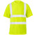 Hi Viz Class 2 Odor Reducing Reflective Tape Safety Workwear T-Shirt
