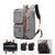 Laptop Convertible Backpack Messenger Bag
