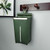 Tissues Box PU Leather Facial Paper Storage Case Rectangular Organizer Holder Decor with Hanging