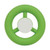 Green - Wylie Silicone Spinner