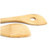 Detail - Bamboo Curved Spatula 12"
