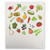 White/Various Blank - Swedish Dishcloth