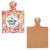 White Logo - Compliments Ceramic Trivet