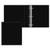 Black Blank - 1 1/2" Express Angle D Ring Binder
