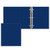 Royal Blue Blank - 2" Express Angle D Ring Binder