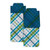 VT7901 Plaid - Big Magneticmark Bookmark