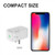 White Blank - 15A Wi-Fi Smart Plug w/FCC Certification