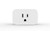 White Blank - 15A Wi-Fi Smart Plug w/FCC Certification