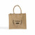 Market Jute Tote Bag