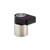 Black - Rabbit Wine Bottle Stopper and Stand