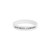 White - USA Screen Printed Silicone Bracelet