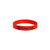 Red - USA Screen Printed Silicone Bracelet