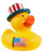 Patriotic Blank - USA Patriotic Rubber Duck