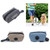 Dog Poop Bag Holder Doggie Waste Bag Dispenser Small Doggy Poop Bag Zipper Pouch w/Carabiner Clip