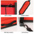 Additional Product View - Portable Steel Frame Stadium Chair For Bleachers