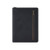 Black - Crazy Horse Leather Tablet Organizer Padfolio 12.9 Inch
