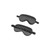 Black - Silky Sleep Eye Mask