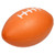 Orange - Large Football Stress Reliever
