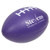 Purple - Large Football Stress Reliever
