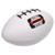 White - Large Football Stress Reliever