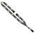 3/4" Dye-Sublimated Lanyard with Metal Crimp & Metal Split-Ring