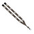 3/4" Dye-Sublimated Lanyard with Metal Crimp & Metal Split-Ring