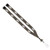 3/4" Dye-Sublimated Lanyard with Metal Crimp & Metal Split-Ring