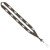 3/4" Dye-Sublimated Lanyard with Metal Crimp & Metal Split-Ring