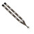 3/4" Dye-Sublimated Lanyard with Metal Crimp & Metal Split-Ring