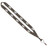 3/4" Dye-Sublimated Lanyard with Metal Crimp & Metal Split-Ring