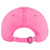 Back - Orange - OTTO 6 Panel Low Profile Garment Washed Superior Cotton Twill Baseball Cap
