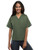 Olive Green Blank - Cherokee® Workwear Originals Unisex V-Neck Tunic Shirt