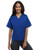 Royal Blue Blank - Cherokee® Workwear Originals Unisex V-Neck Tunic Shirt