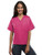Shocking Pink Blank - Cherokee® Workwear Originals Unisex V-Neck Tunic Shirt