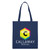 3330 NAV Colorbrite - Non-woven Economy Tote Bag