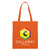 3330 ORN Colorbrite - Non-woven Economy Tote Bag