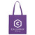 3330 PUR Silkscreen - Non-woven Economy Tote Bag