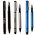 Recycled Aluminum Pen w/Highlighter