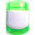 Translucent Green Blank - Jumbo Size Magnetic Memo Clip with Pen Holder