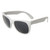 White - Neon Sunglasses w/White Frame