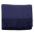 Navy Blue Blank - Cashmere Scarf