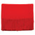 Red Blank - Cashmere Scarf