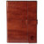 ST4238 FabrizioJr Brown - Fabrizio Refillable Junior Portfolio