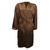 Brown Blank - Satin Silk Robe