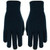 Navy Blank Blank - 3 Finger Activation Text Gloves